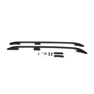 Barre portatutto OmsaLine Elegance (2 pz, nere) Ford Courier 2014-2023 foto 3