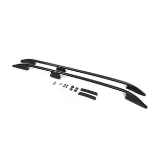 Barre portatutto OmsaLine Elegance (2 pz, nere) Ford Courier 2014-2023 foto 2