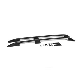Barre portatutto OmsaLine Elegance (2 pz, nere) Ford Courier 2014-2023 foto 4