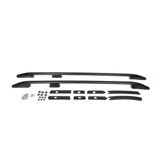 Barre portatutto OmsaLine Elegance (2 pz, nere) foto 3