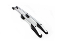 Mitsubishi ASX 2010-2023 Barre portatutto OmsaLine Elegance (2 pz, grigio) foto 2