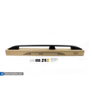 Barre portatutto OmsaLine Elegance (2 pz, nere) foto 4