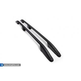Barre portatutto OmsaLine Elegance (2 pz, nere) foto 2