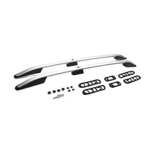 Barre portatutto OmsaLine Elegance (2 pz, grigio) Subaru XV 2011-2017 foto 4
