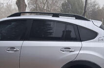 Subaru XV 2011-2017 Barre portatutto OmsaLine Elegance (2 pz, nere) foto 2