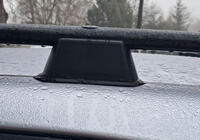 Subaru XV 2011-2017 Barre portatutto OmsaLine Elegance (2 pz, nere) foto 4