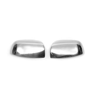 Coperture Specchietti Cromate (2 pz) Ford Fusion 2002-2012 foto 2