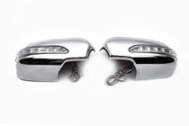 Ford Fusion 2002-2012 Cover Specchietti LED (2 pz, ABS) foto 2
