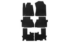 Toyota Sequoia 2007-2022 Tappetini in gomma (3 file, Stingray Premium) foto 1
