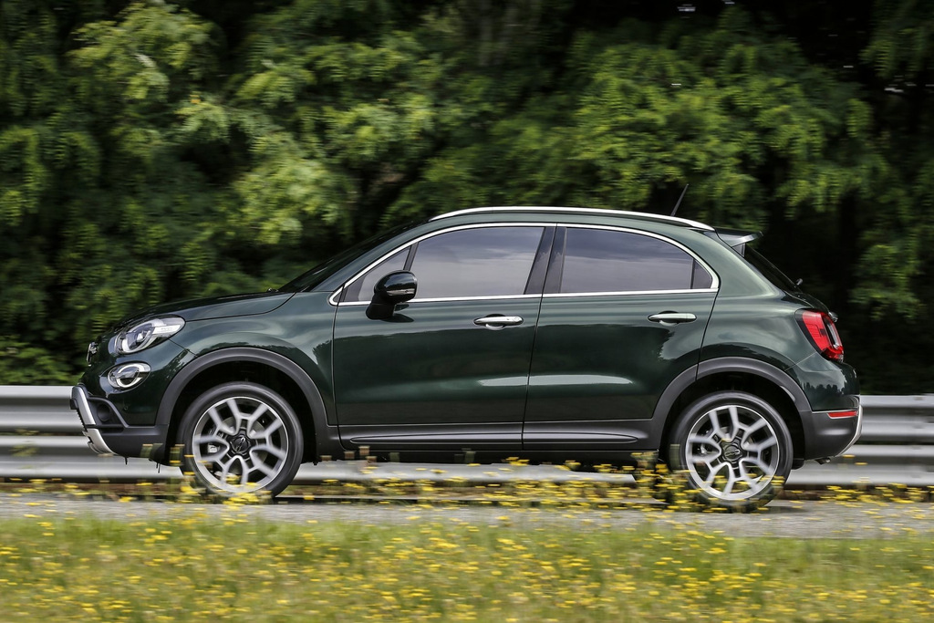 Crossover compatto Fiat 500X Cross
