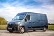 Revisione del furgone aggiornato Renault Master foto 2