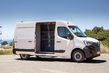 Revisione del furgone aggiornato Renault Master foto 5
