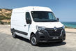 Revisione del furgone aggiornato Renault Master foto 3