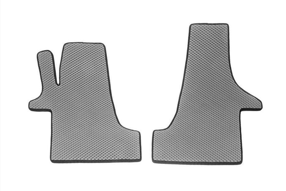 Volkswagen T5 Multivan 2003–2010 Tappetini EVA (grigi, anteriori, per 2 + 1) Image
