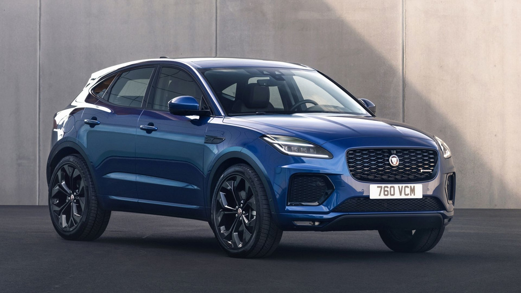 Crossover Jaguar E-Pace aggiornato