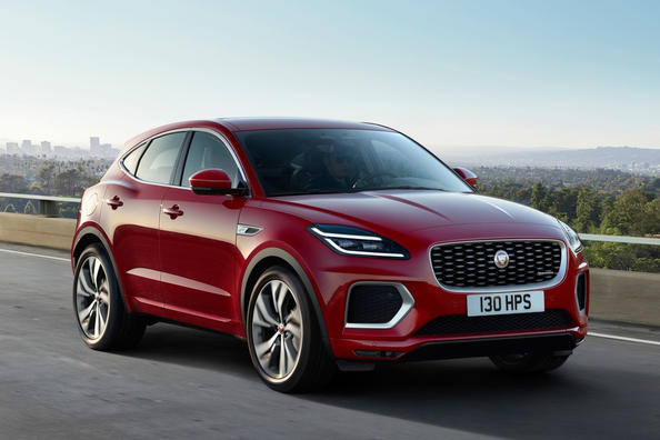 Crossover Jaguar E-Pace aggiornato