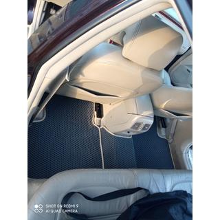 Tappetini auto EVA in poliuretano, neri foto 3