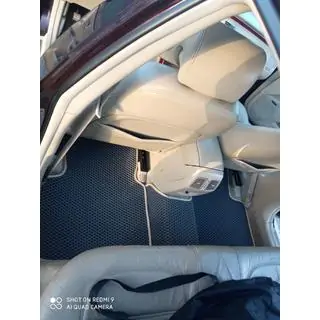 Tappetini auto EVA in poliuretano, neri foto 3