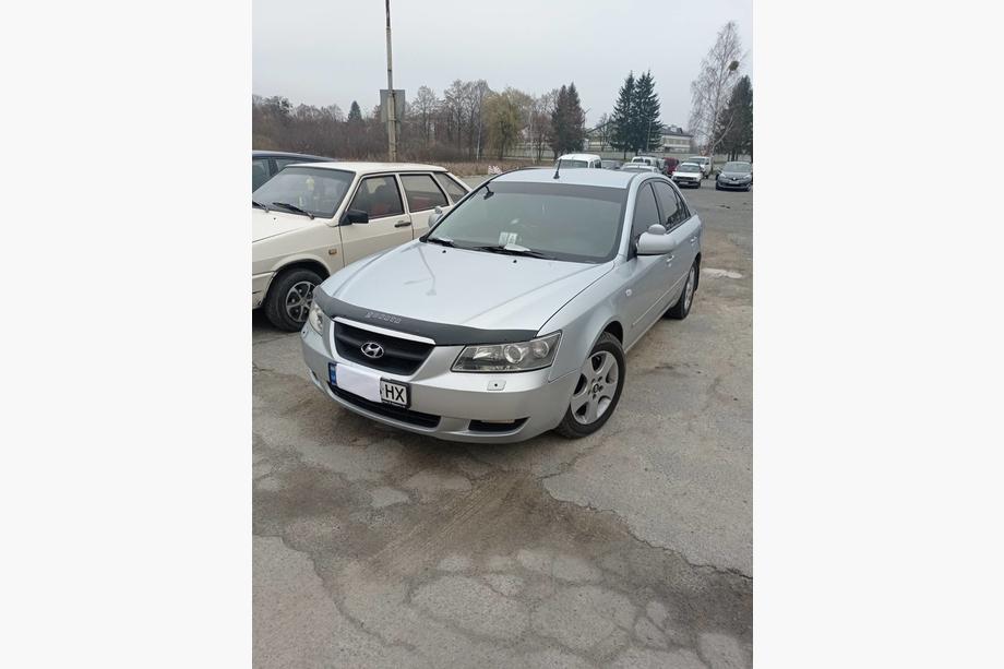 Hyundai Sonata NF 2004-2009 Deflettore cofano (VIP) Image