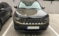 Jeep Compass 2006-2016 Deflettore cofano 2010-2016 (VIP) foto 1