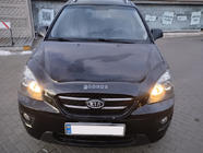 Kia Carens 1999-2012 Deflettore cofano 2006-2012 (VIP) foto 2