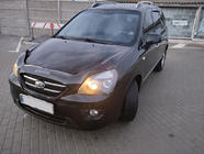 Kia Carens 1999-2012 Deflettore cofano 2006-2012 (VIP) foto 4