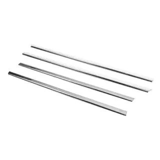 Cornici Esterne Finestrini Acciaio Inox (4 pz) foto 3