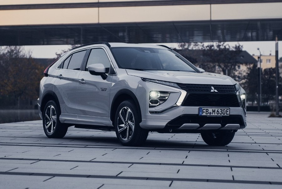 Revisione del crossover aggiornato Mitsubishi Eclipse Cross