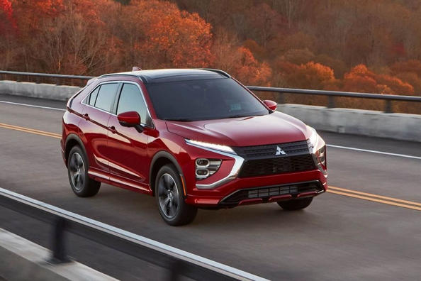 Revisione del crossover aggiornato Mitsubishi Eclipse Cross