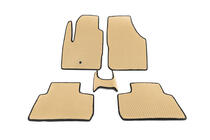 Land Rover Freelander II 2006–2014 Tappetini EVA (Beige) foto 1