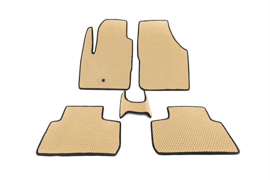 Land Rover Freelander II 2006–2014 Tappetini EVA (Beige) Image