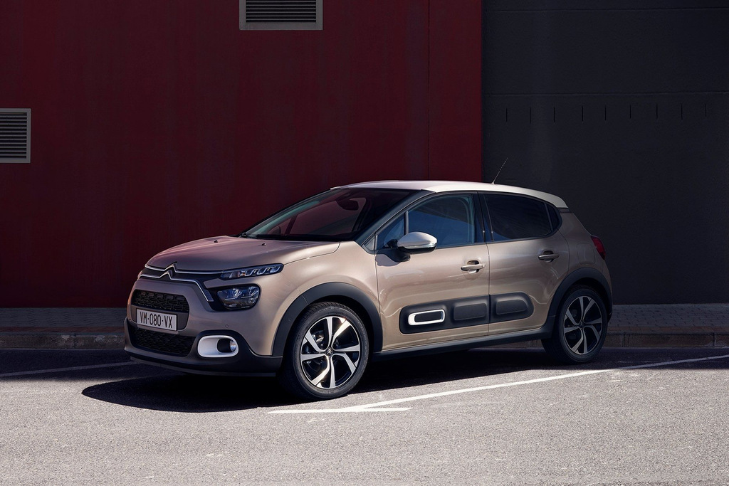 Citroen C3 berlina aggiornata
