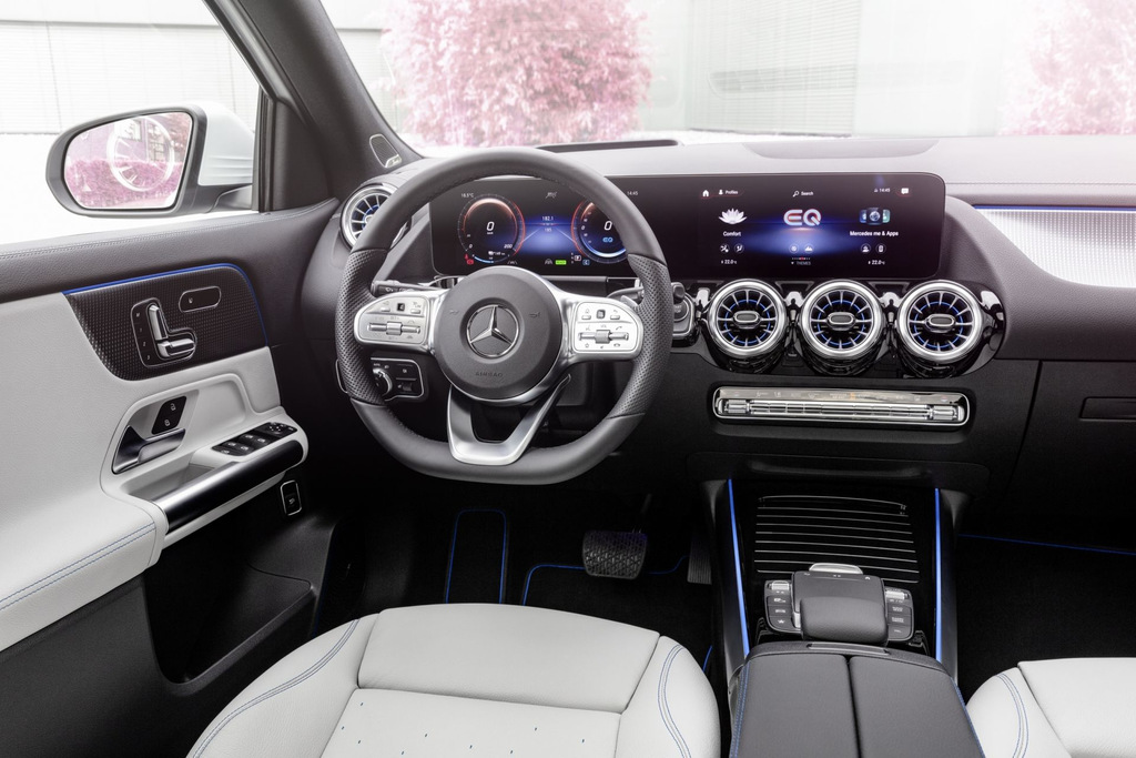 Crossover elettrico compatto Mercedes-Benz EQA
