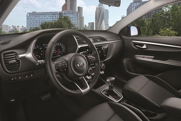 KIA Rio X cross-country hatchback Foto 5