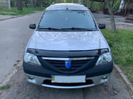 Dacia Logan I 2005-2008 Deflettore cofano (EuroCap) foto 1