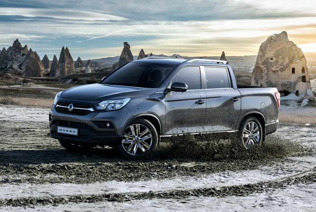 Revisione della seconda generazione del camioncino SsangYong Musso