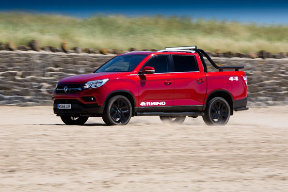 Revisione della seconda generazione del camioncino SsangYong Musso Foto 1