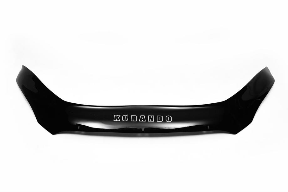 SsangYong Korando 2010-2019 Deflettore cofano 2010-2013 (VIP) Foto 2