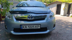 Toyota Auris 2007-2012 Deflettore cofano 2009-2012 (VIP) foto 2