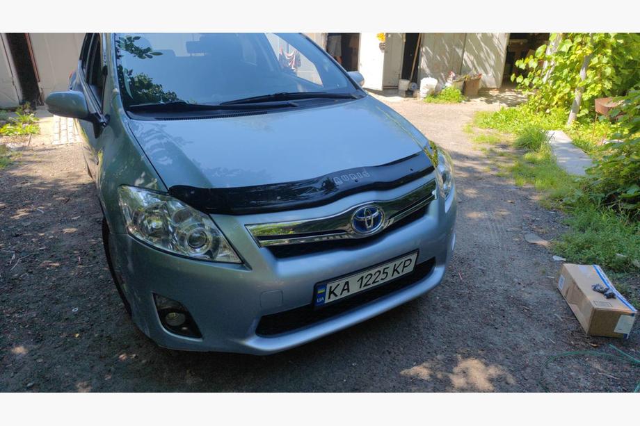Toyota Auris 2007-2012 Deflettore cofano 2009-2012 (VIP) Image