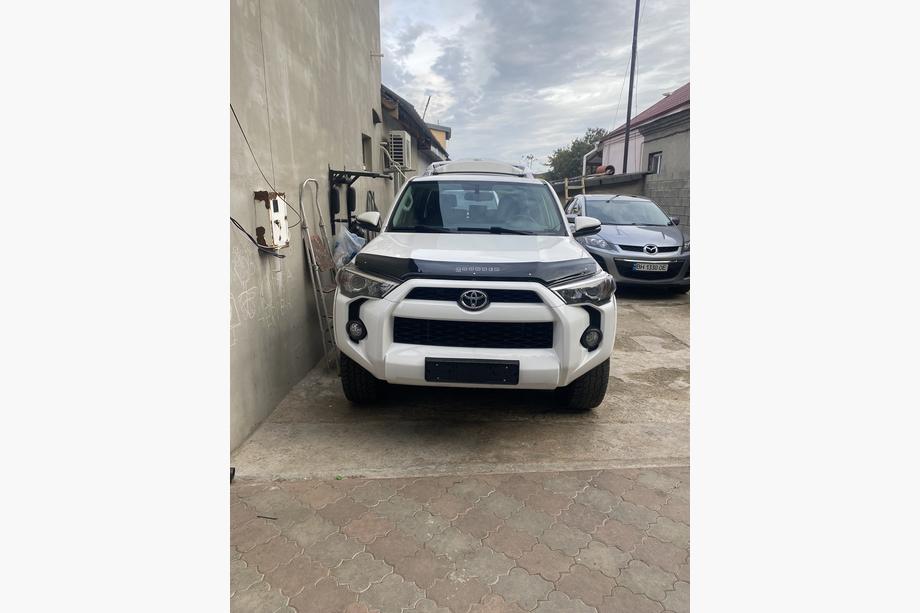 Toyota 4Runner 2009-2024 Deflettore cofano (VIP) Image