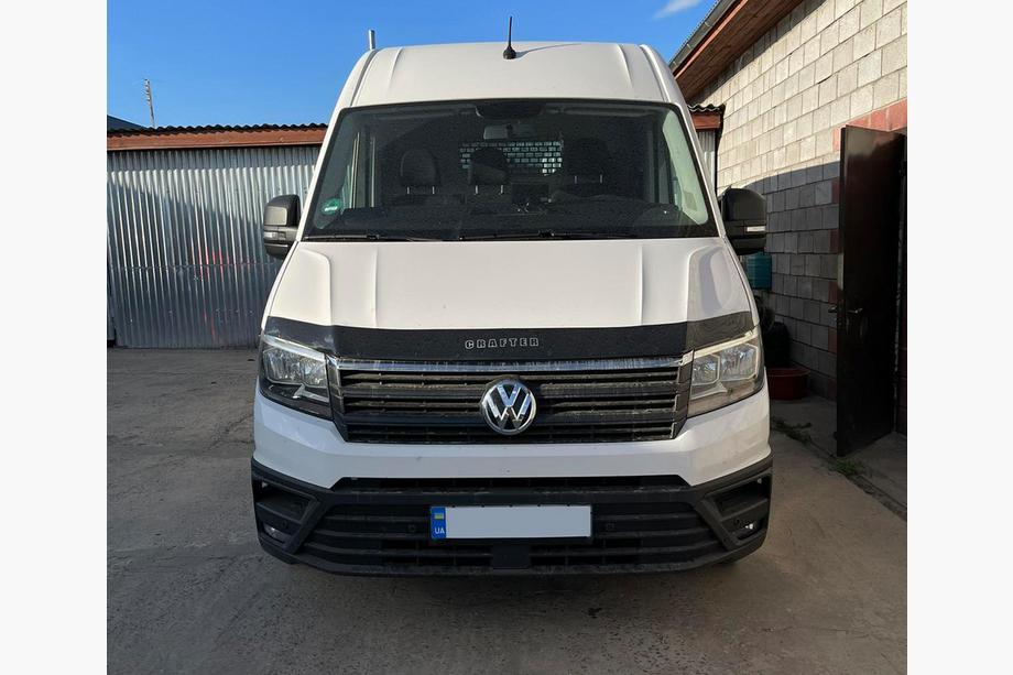 Volkswagen Crafter 2016- Deflettore cofano (VIP) Image