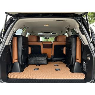 Tappetino bagagliaio 2 pz (EVA, 7 posti, mattone) Toyota Land Cruiser 200 2007-2021 foto 3