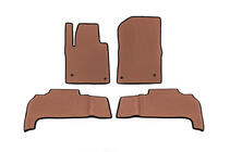 Toyota Land Cruiser 200 2007-2021 Tappetini EVA in poliuretano (2007-2012, Rosso Mattone) foto 1