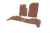 Toyota Land Cruiser 200 2007-2021 Tappetini EVA in poliuretano (2007-2012, Rosso Mattone) foto 2