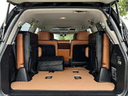 Lexus LX570/450d 2008-2022 Tappetino bagagliaio 2 pz (EVA, 7 posti, mattone) foto 1