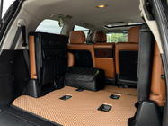 Lexus LX570/450d 2008-2022 Tappetino bagagliaio 2 pz (EVA, 7 posti, mattone) foto 3