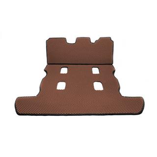 Tappetino bagagliaio 2 pz (EVA, 7 posti, mattone) Lexus LX570/450d 2008-2022 foto 4