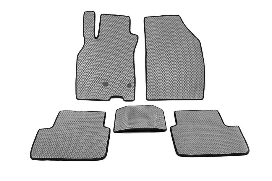 Renault Megane III 2009-2016 Tappetini EVA SW (grigio) Image