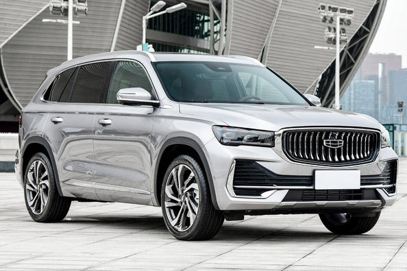 Ha avuto luogo la presentazione del crossover ammiraglia Geely Xingyue L.